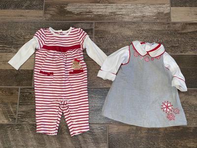 Baby Girl 3-6 Months Outfits