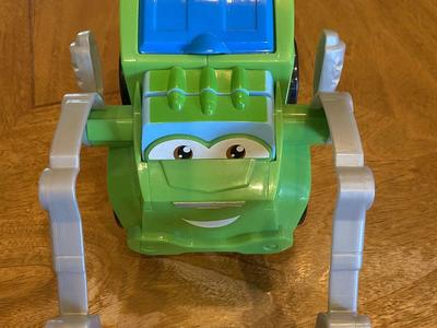 Play dough Garbage Truck Set