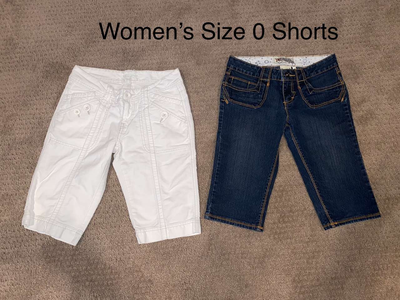 Size 0 Women Shorts