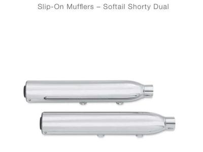 H-D Street Cannons No Cat Converters