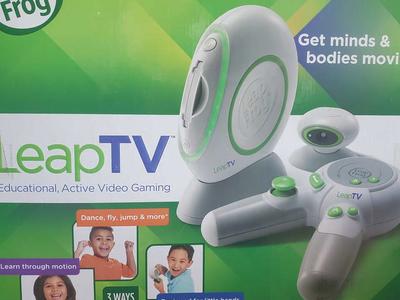 NEW!! Leap Frog Leap TV