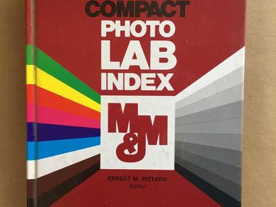 Photo LAB Index (Pittaro) 1979 - 720 pages -
