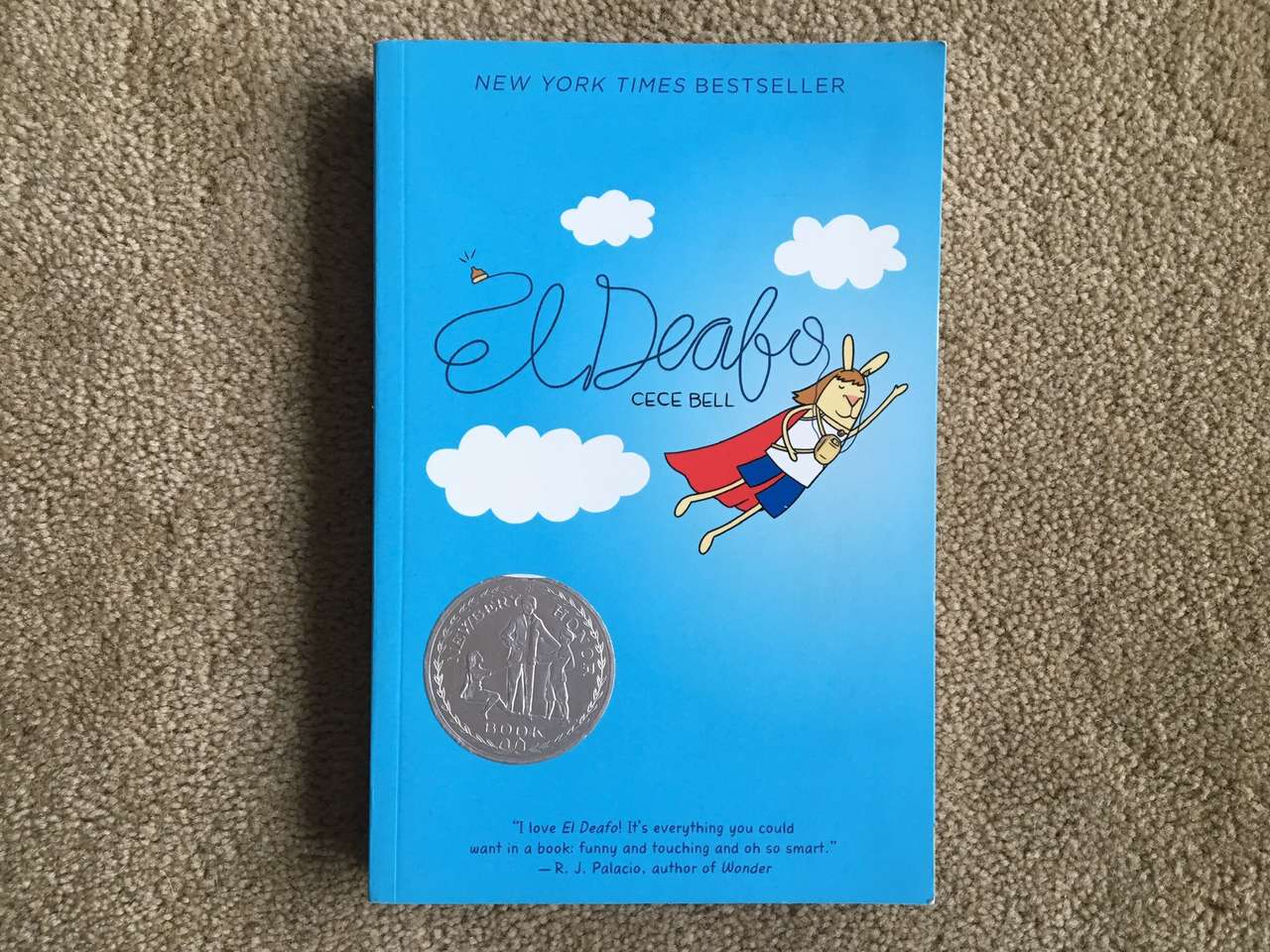 El Deafo, by Cece Bell