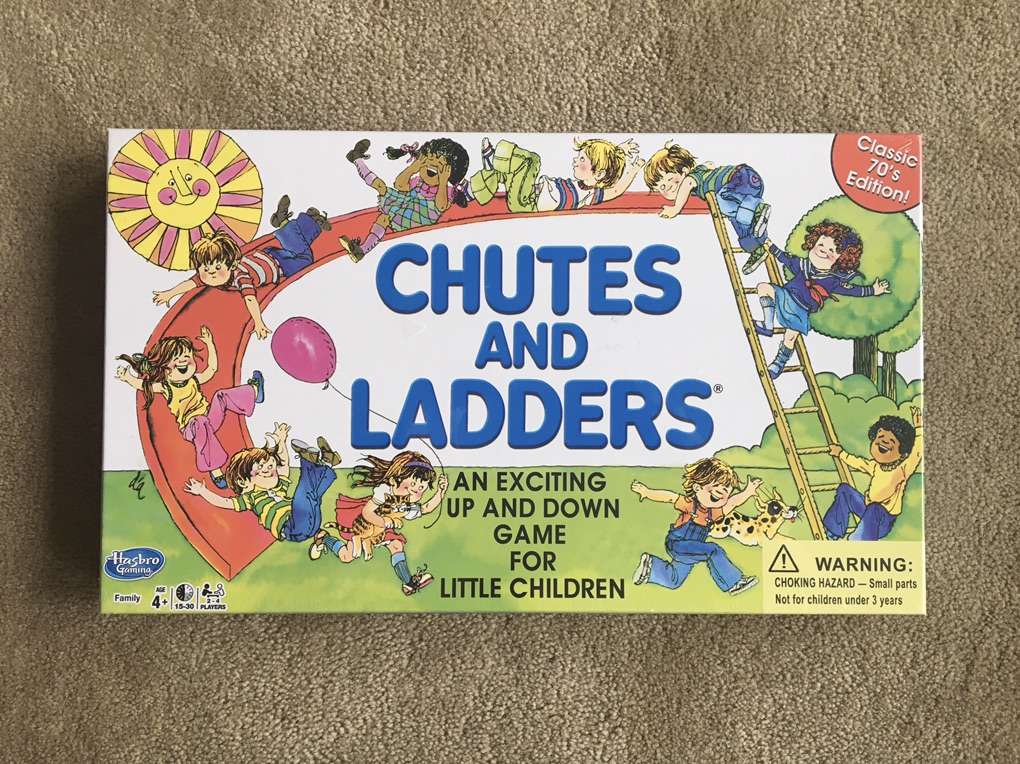 NEW Chutes and Ladders Game