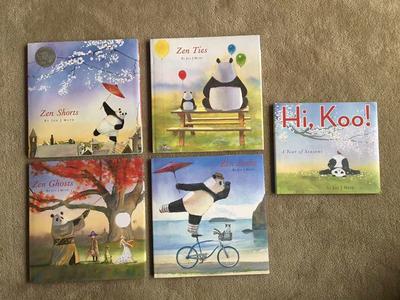 5 Zen Books by Jon J Muth