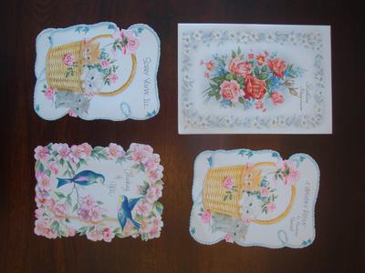 Vintage Greeting Card Assortment