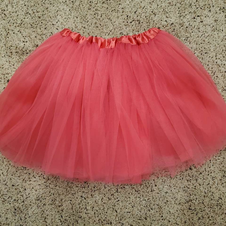 New! Pink Green or Orange Tool Girls Easter Skirt
