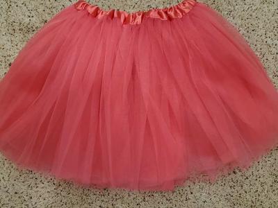 New! Pink Green or Orange Tool Girls Easter Skirt