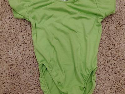 New! Girls Green Tutu 18 Months to 3T