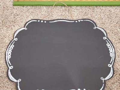 Medium Size Blackboard Chalkboard Sign