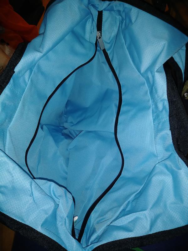 2 peerless black zipper large bags