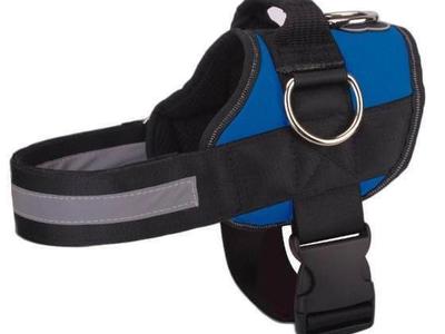 Dog Harness Blue Size XL - New Never Used