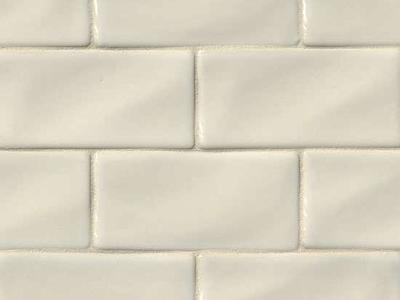 Highland Park Antique White Glazed 3x6 Subway Tile