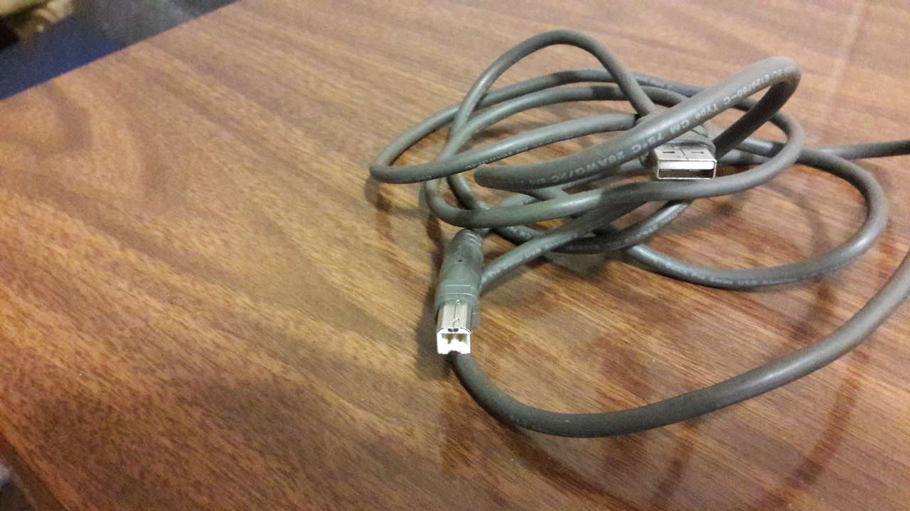 USB printer cable