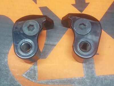 H-D 1 inch rear lowering kit