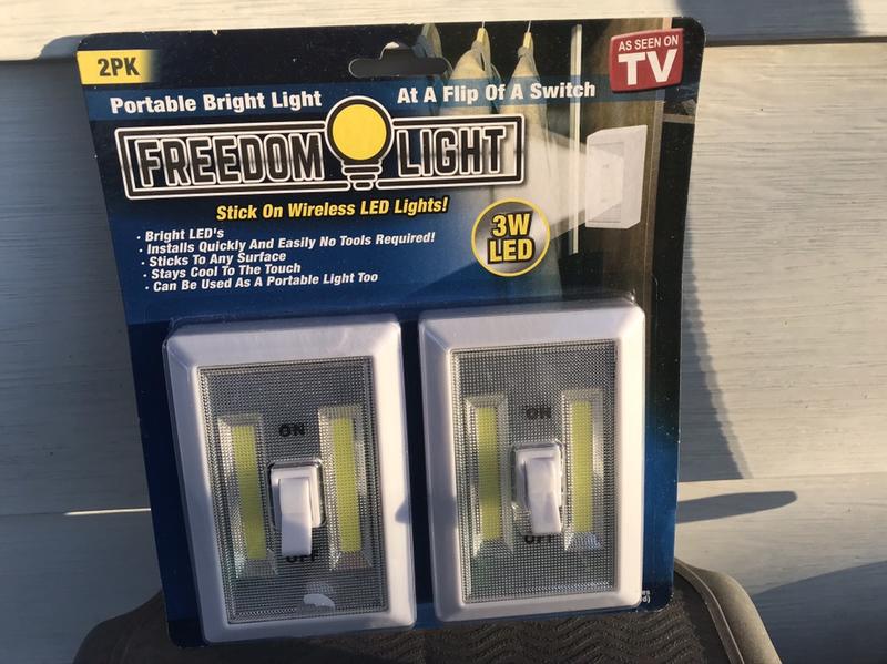 2PK Portable 3 W LED