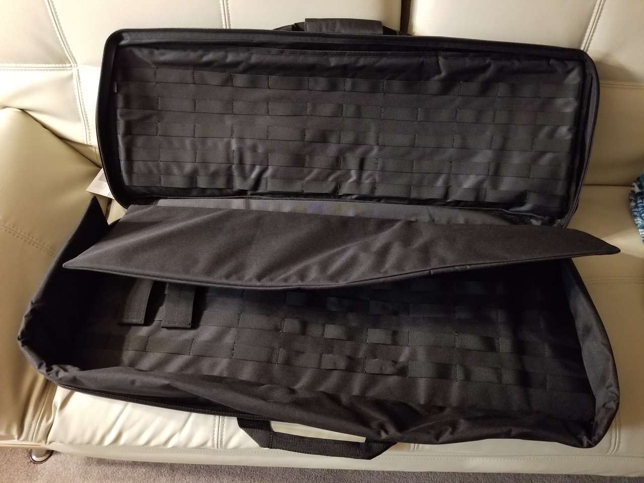 NEW BLACKHAWK Modular Weapons Case, 36 In Long, Black, 2 GUNS
