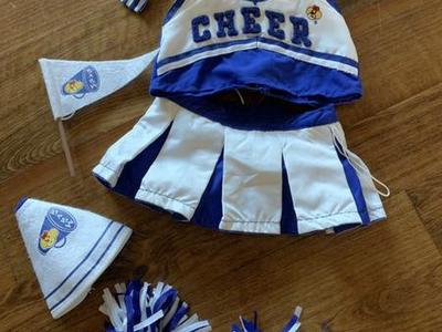 Build A Bear BYU Cheerleading Outfit