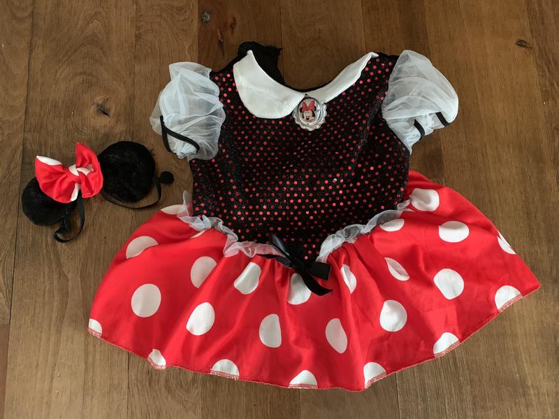 12 Month Minnie Mouse Costume