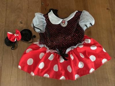 12 Month Minnie Mouse Costume
