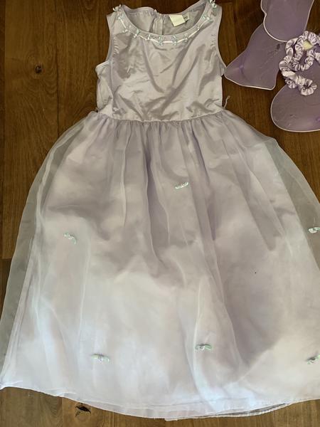 Size 8 Girls Butterfly Costume