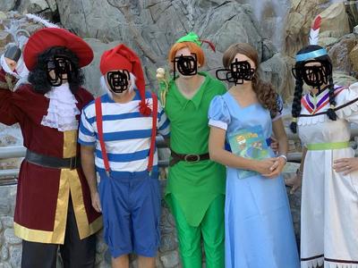 Adult Peter Pan Costumes