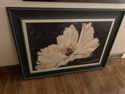 Large Flower Picture