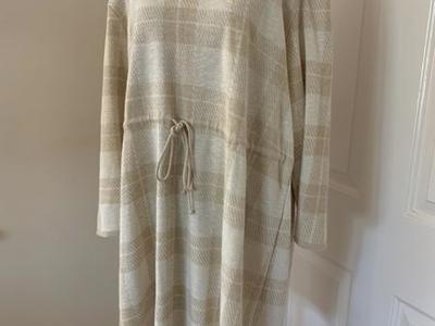 Motherhood Maternity Plaid Dress XL