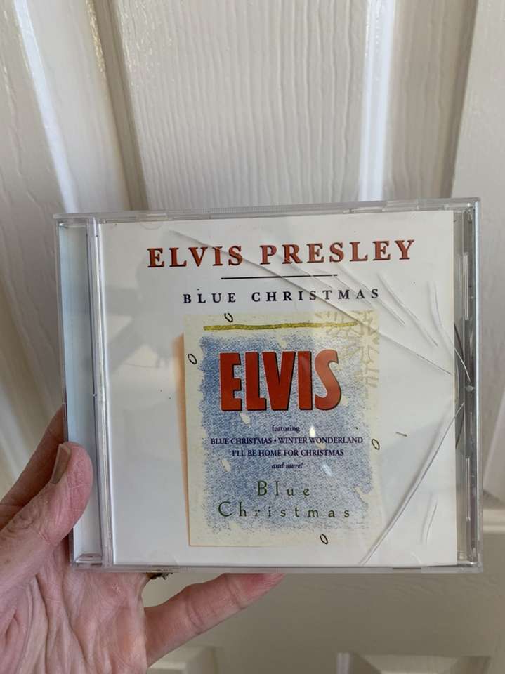 Elvis Presley Blue Christmas Cd