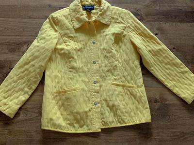 Women’s Vintage Bright Yellow Vintage Jacket