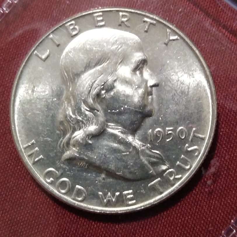 1950 GEM+++ Franklin "Key Date"