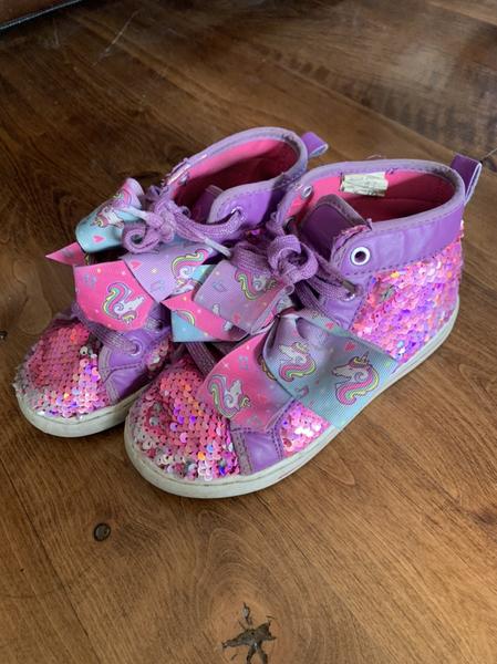 Kids Unicorn Jojo Shoes Size 13