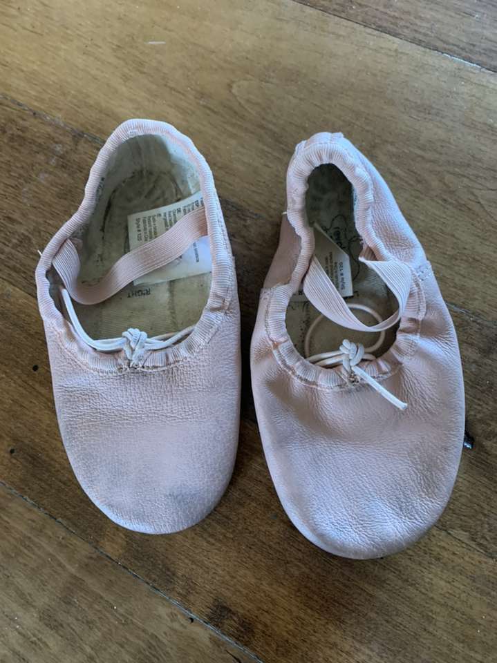 Size 11 Revolution Ballet Shoes