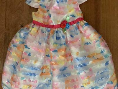 Girls Floral Dress Size 4T