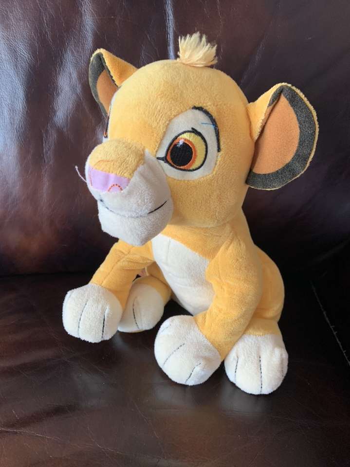 The Lion King Disney Stuffed Animal