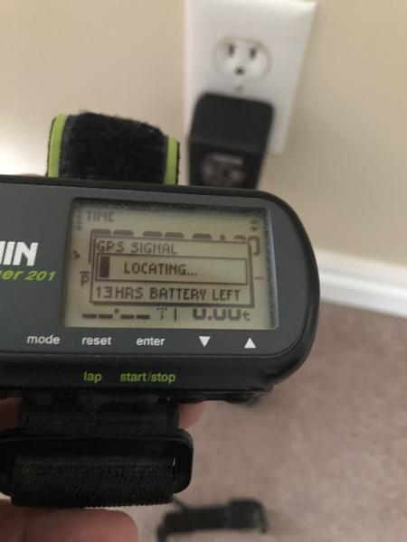Garmin 201 fitness tracker