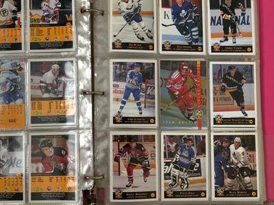 Pro Hockey Prospects Cards (300+)