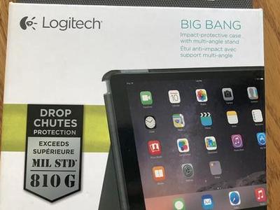 Big Bang iPad Air 2 Cover By Logitech