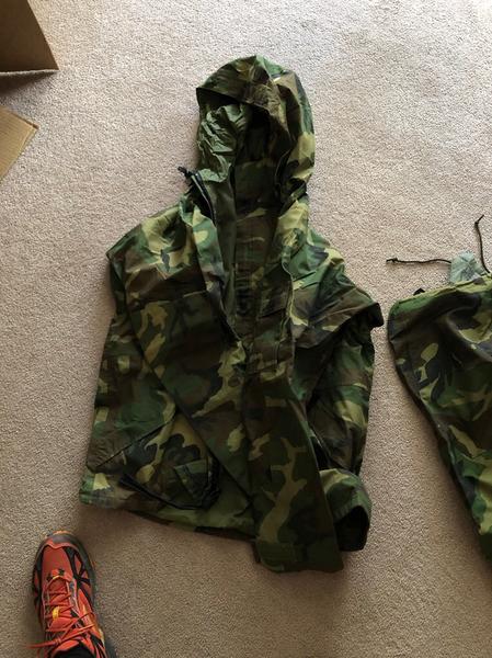 Cold Weather Parka/Pant