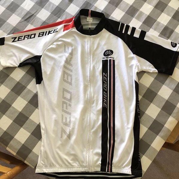Zero Bike Cycling Jersey Size XXL-Zipper McGuyver!