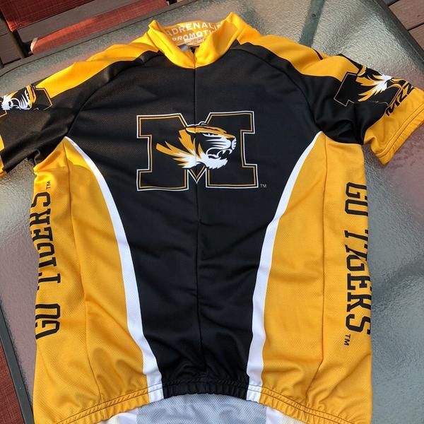 Mizzou Cycling Jersey-Size XXL
