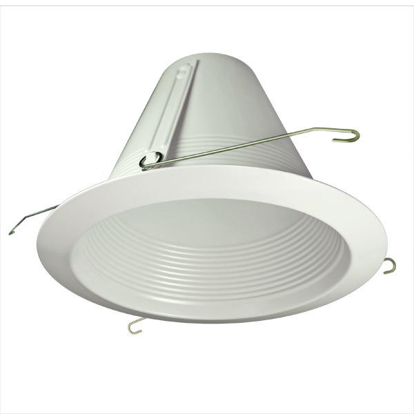 Nora 6 in. White Airtight Baffle Cone