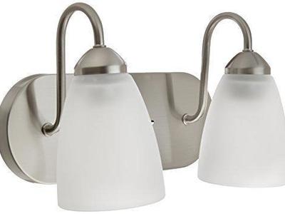 Progress Lighting 2-Light Vanity Fixture