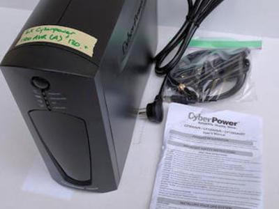 CyberPower Intelligent LCD LX1500GU UPS Battery Backup & Surge Protector