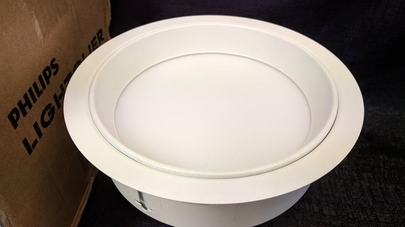 Lightolier 1128 Wet Location Trim, Diffuser