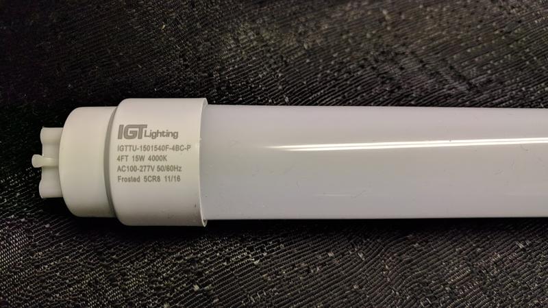 ITG Electric Linear Tube LED Upgrade Replacement 48 inch Lamps, Type A +B or EBC and BB, ***Less Than 1/2 Price***