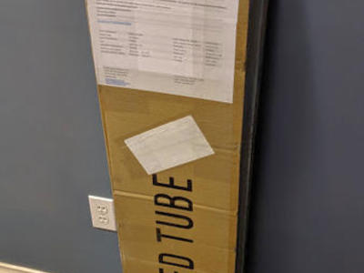 Case of 30 James Magic T8 LED Tubes, 4 Foot, 18 Watt, Electronic Ballast Compatible and Bypasss