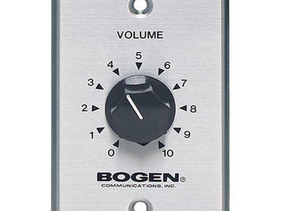 Bogen 10W Commercial Attenuator
