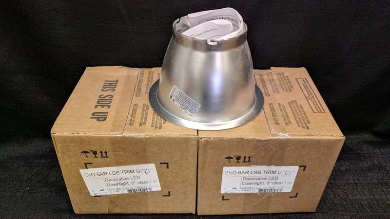 Gotham Decorative LED Downlight 6 inch trim