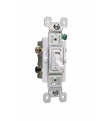 Pass and Seymour Switch 3P Ac 15A 120V 10 pack